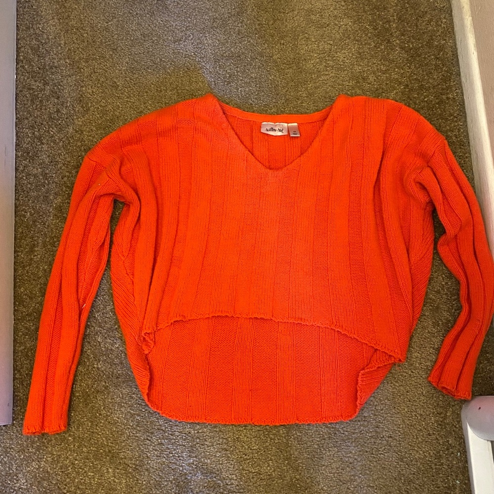 Willow&Root cropped sweater
